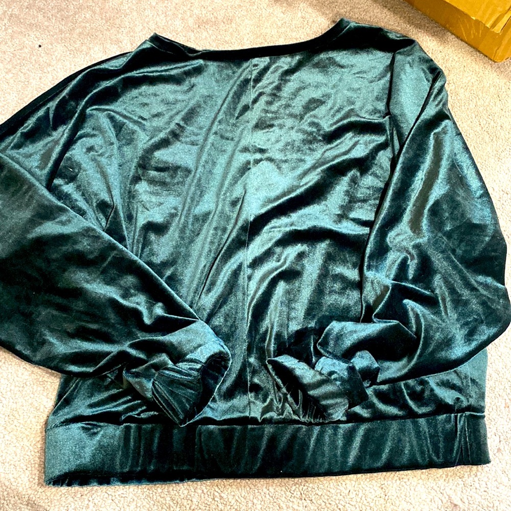 Velvet/Velour Long sleeve